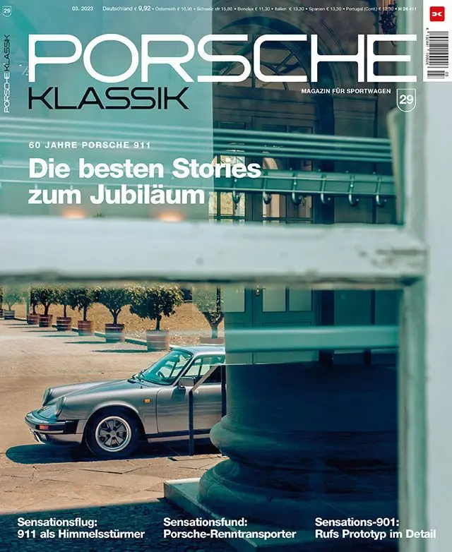 Cover: 9783667128959 | Porsche Klassik 03/2023 Nr. 29 | Broschüre | geheftet | 136 S. | 2023